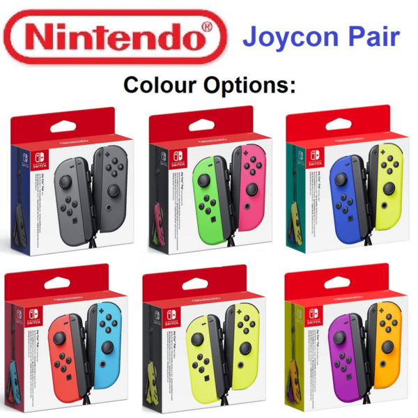 Control Joy Con Switch Original
