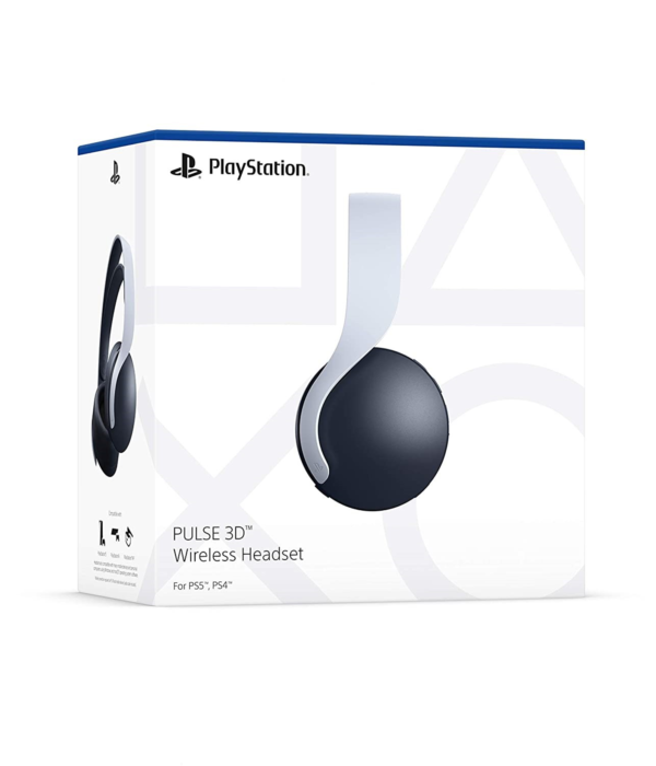 Audifonos Pulse 3D Playstation 5 PS5