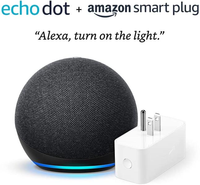 Altavoz inteligente barato:  Echo Dot e Input de oferta
