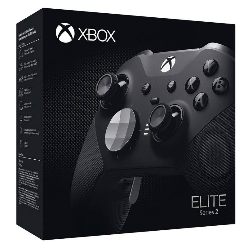 Control Xbox Elite Series 2 CORE - Original Inalámbrico- Rojo – Soporte  Consolas CR