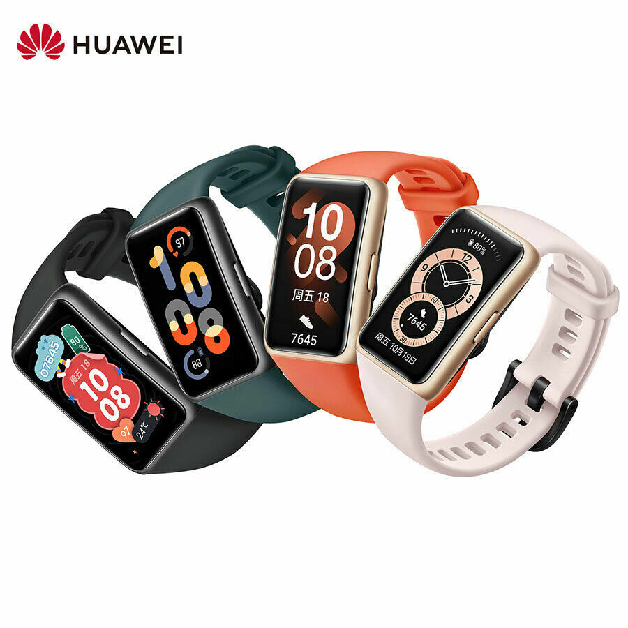 Reloj inteligente Huawei Band 6 Rosado
